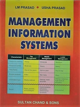 MANAGEMENT INFORMATION SYSTEMS