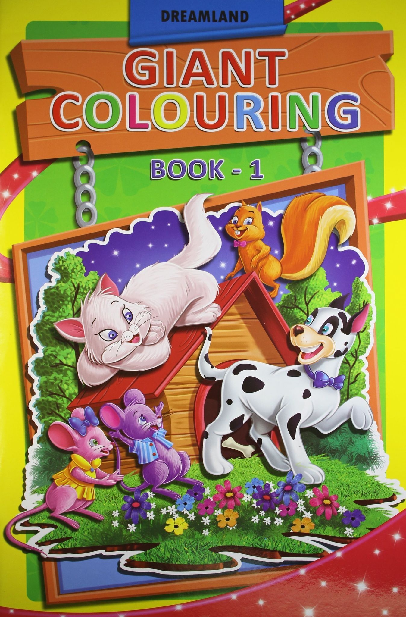 Giant Colouring - 1 (English, Paperback, unkn [Paperback] Dreamland Publications