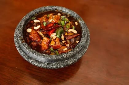 Soy And Garlic Chicken