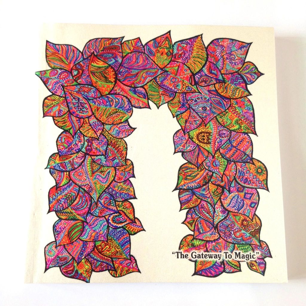 Artwork Notebooks (New!) - The Gateway to Magic - Stationery | Buy online on ZillyBuy