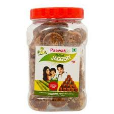 PAAWAK JAGGERY CUBE 500GM JAR