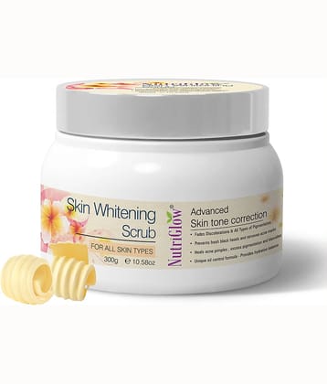 Nutriglow - Soothing Facial Scrub For Men & Women ( Pack of 1 )