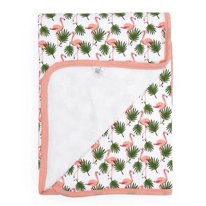 Cuddle Noah Sherpa Blanket - Peach-160x120 cm / Multicolor / 799