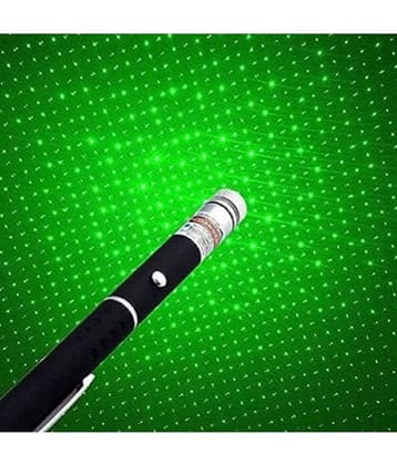 Bluedeal - Green Laser Presentation Pointer ( Pack of 1 )