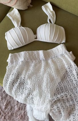 Winslet three piece swimsuit-XS
