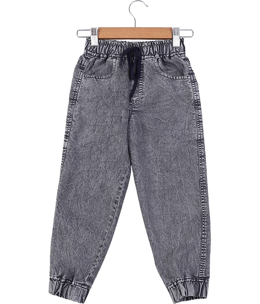 Cremlin Clothing Pack of 1 Boys Cotton Blend Jeans ( Navy )