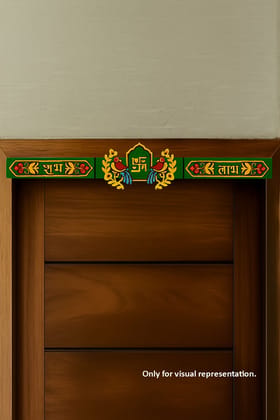 Dbeautify's Shubh Labh MDF Toran for Door