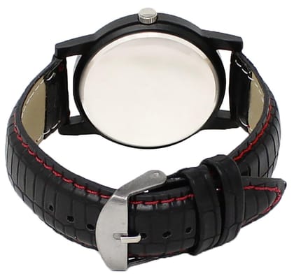 Multicolor Checked Analog Watch for Men LR12