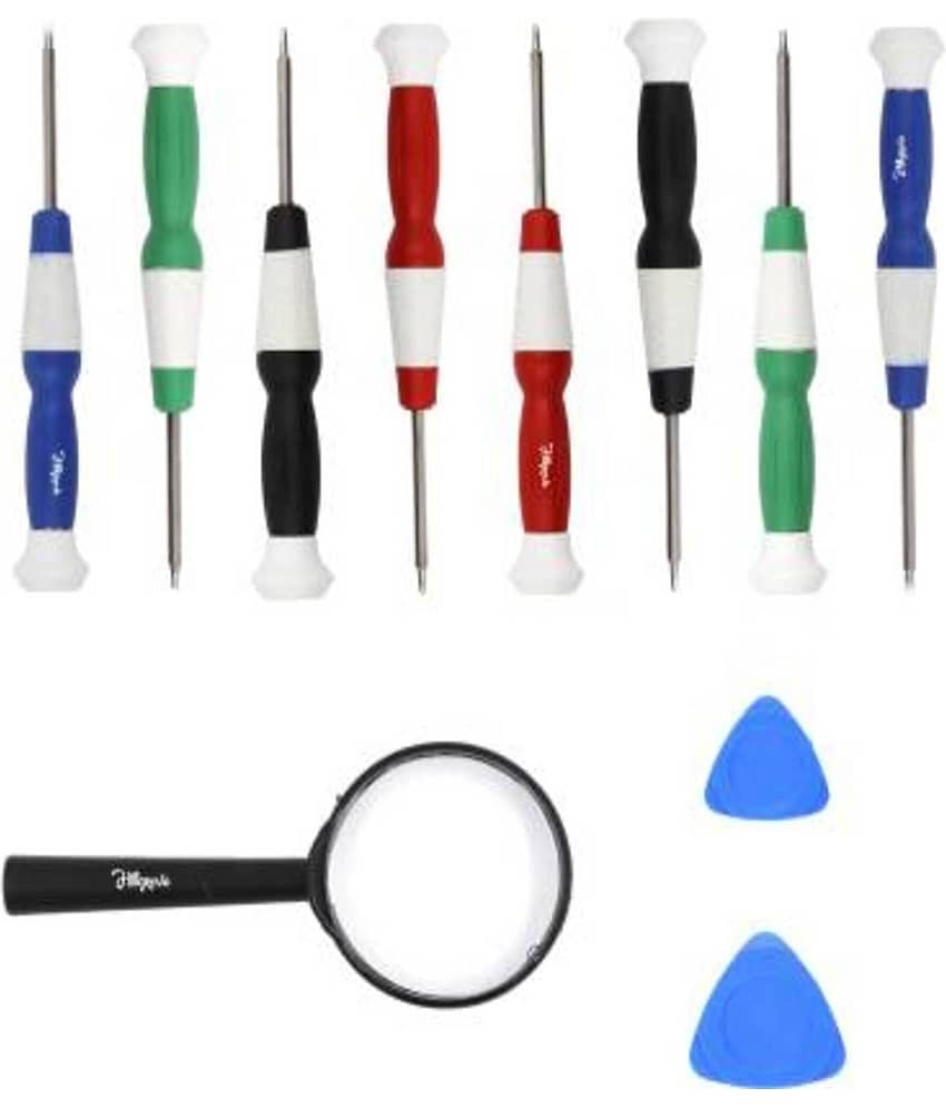 Aldeco Screwdriver Set-BAKU 8600 Light Weight For Mobile Repairing, home and professional hand tool.