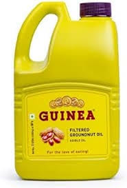 GUINEA GROUNDNUT OIL 5LITRE