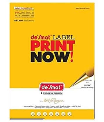 DESMAT A4 ST-1/16 STICKER