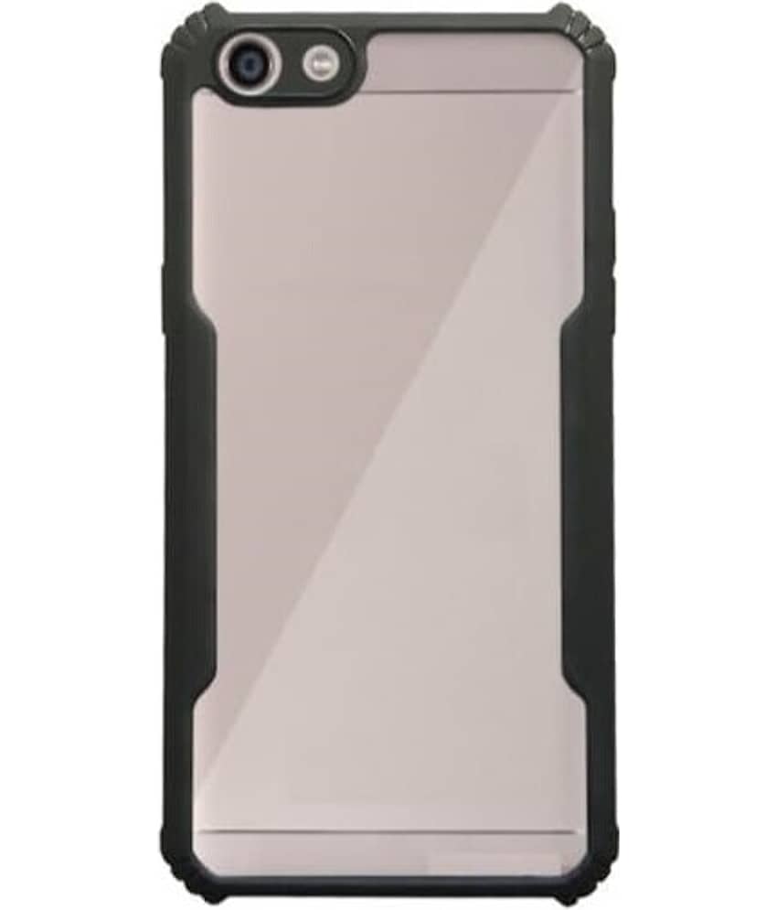 VAKIBO Plain Cases Compatible For Rubber VIVO Y71 ( Pack of 1 )