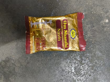 CYCLE BRAND Om Shanthi Shining Powder 50g