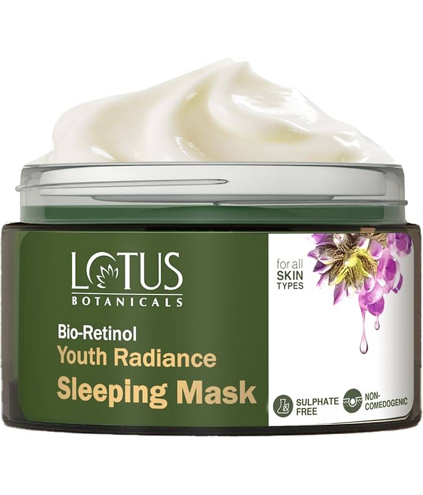 Lotus Botanicals BioRetinol Youth Radi Sleep Mask 50g
