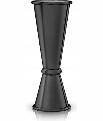 Dynore Black Stainless Steel Peg Measurer ( Pack of 1 )