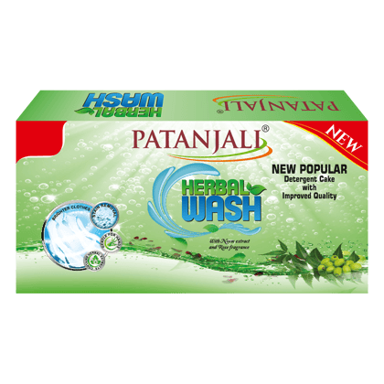 HERBAL WASH DETERGENT CAKE-145G(Rs.10/-)