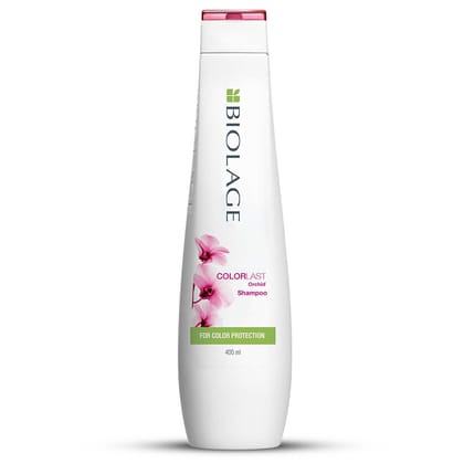 Biolage Colorlast Shampoo for Colored Hair with Soyabean Oil and Stearic Acid for Color Protection and Maintaining Color Vibrancy for Professional Hair Care Paraben Free Treatment Biolage Colorlast Shampoo for Colored Hair with Soyabean Oil and Stearic A