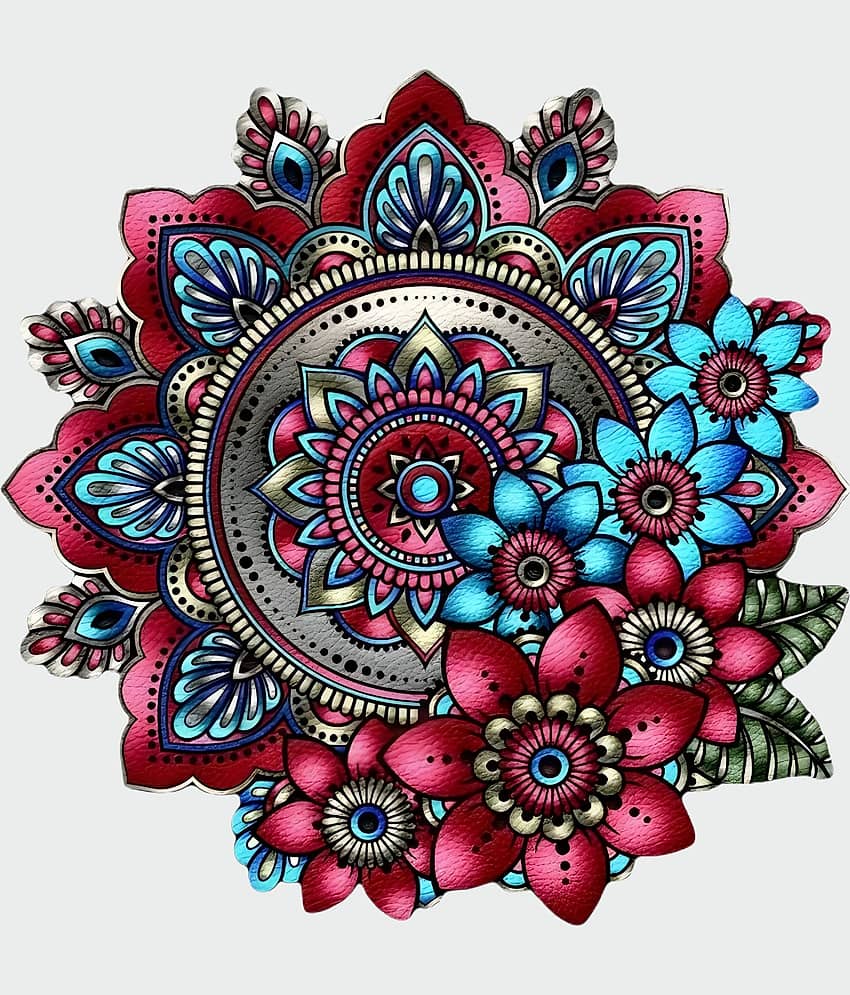 Decor Villa Floor Sticker Festival & Ocassion ( 40 x 40 cms )