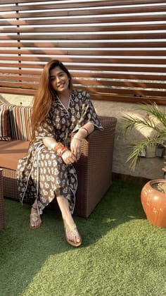 Bani Brown Kaftan-S