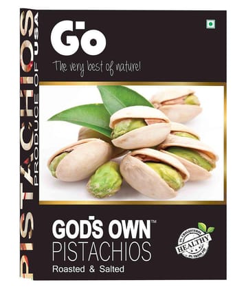 GO Roasted & Salted Pistachios (American) 250 g