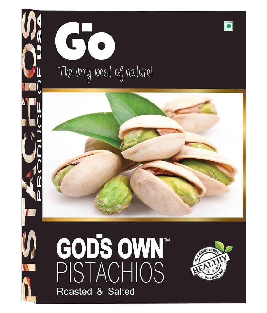 GO Roasted & Salted Pistachios (American) 250 g