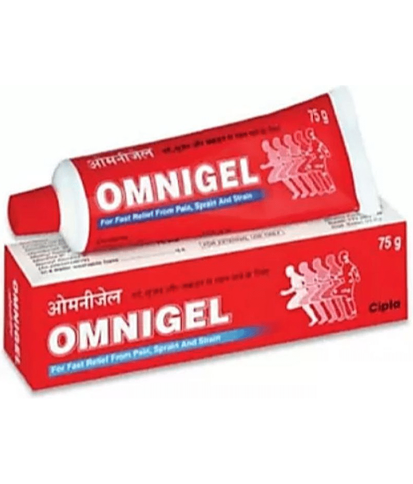 omnigel cream 75 gm (pack of 4) 1 pain relief Pack Of 4