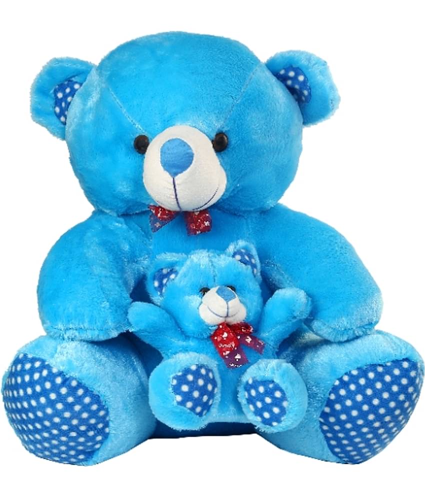 KIDS WONDERS MOTHER SON TEDDY BEAR