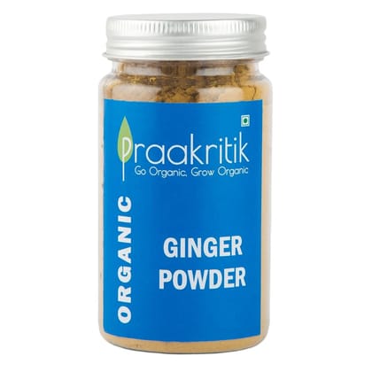 Praakritik Organic Ginger Powder 100 G