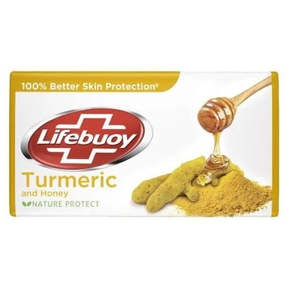 Lifebuoy Turmeric & Honey Soap Bar, 100 gm