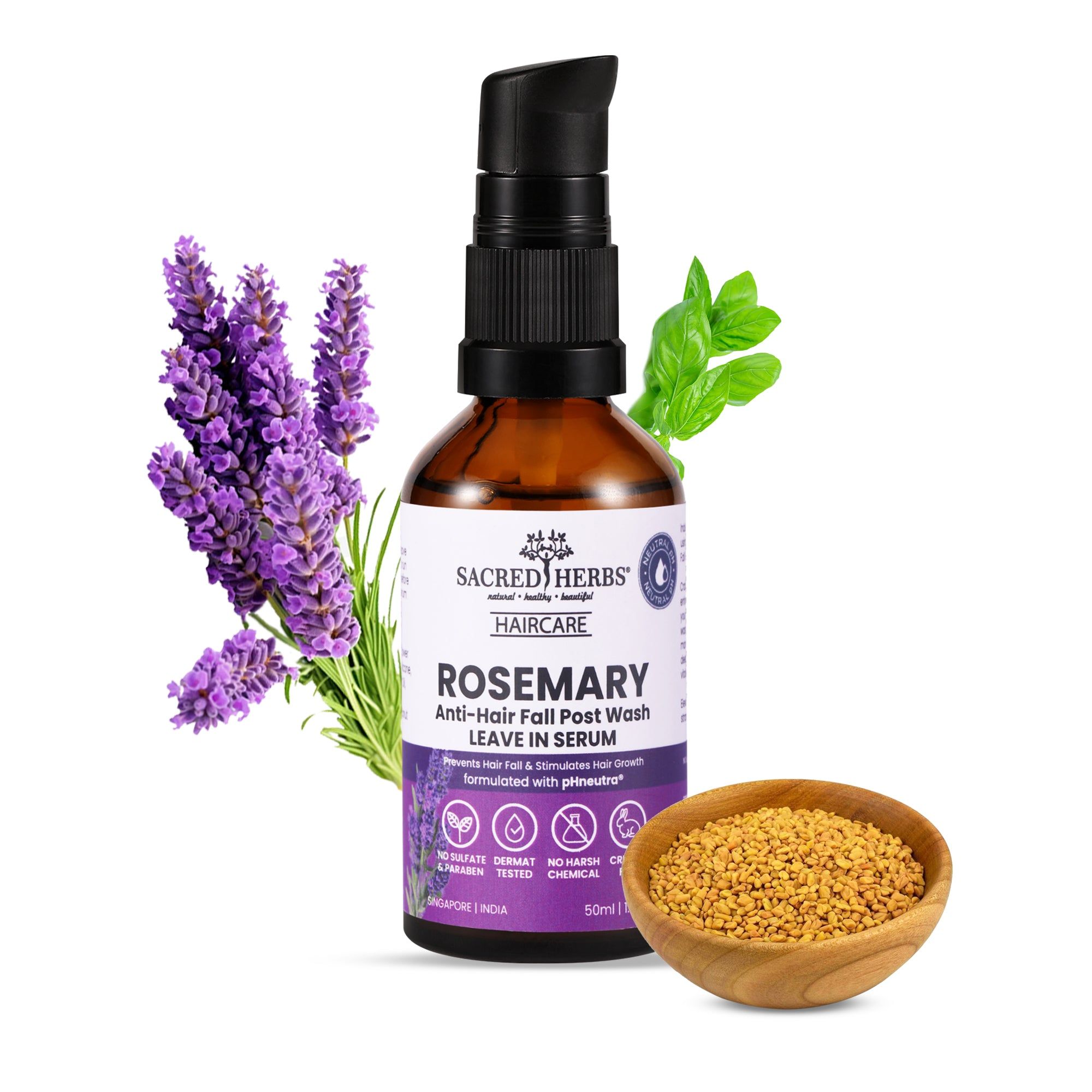 Rosemary Anti Hair Fall Post Wash Leave In Serum