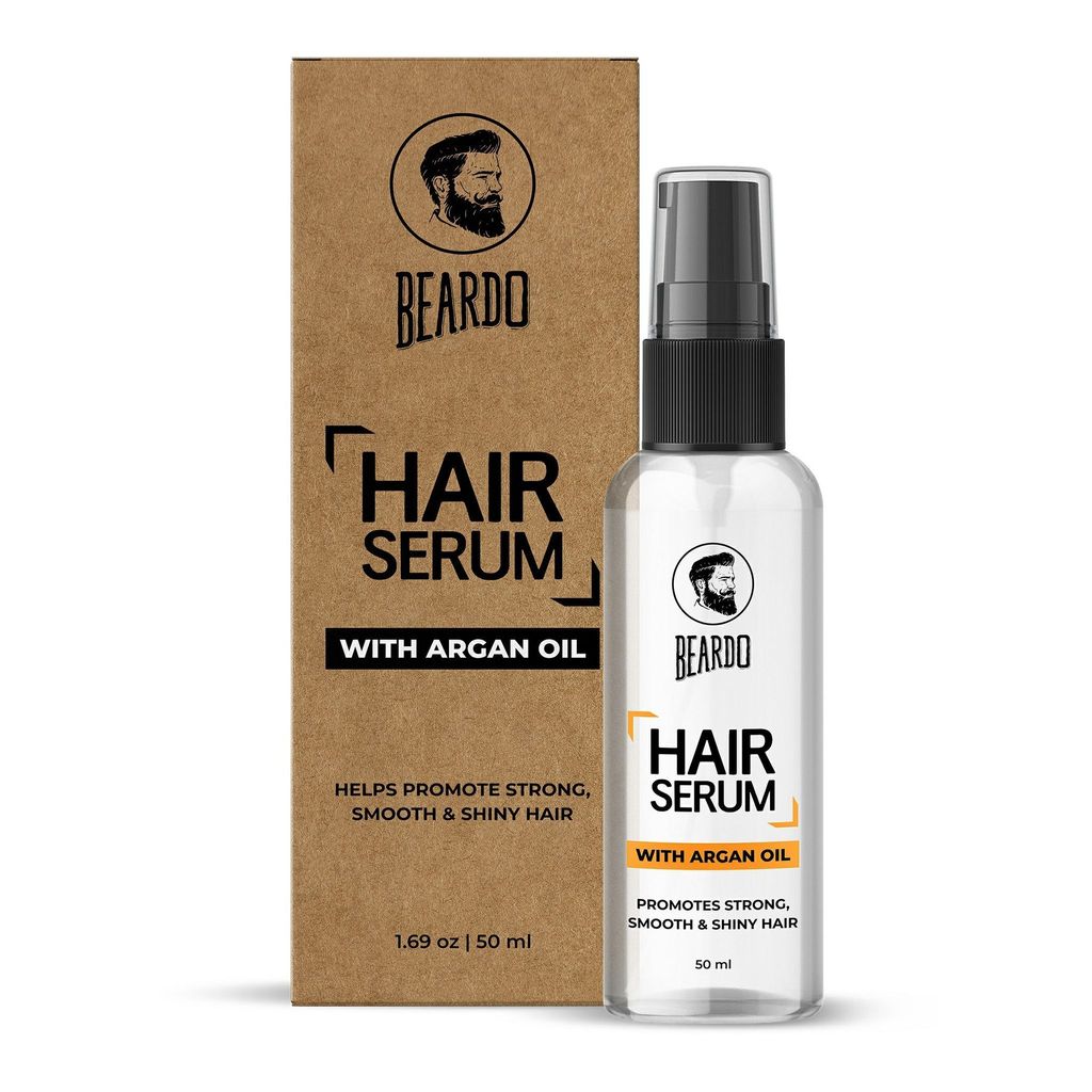 Beardo Hair fall control kit (Shampoo, Serum & Growth oil)