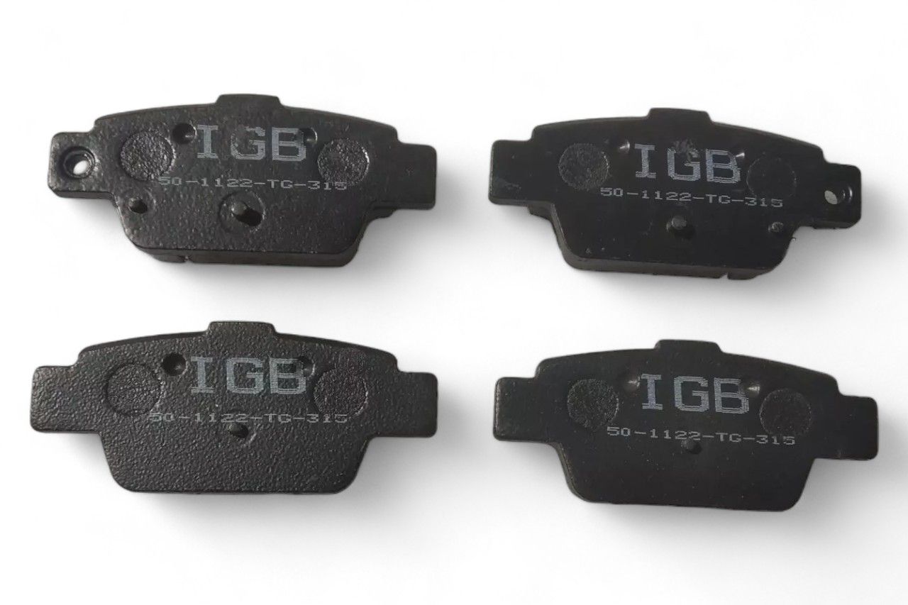 IGB Rear Brake Pad Set 50-1122