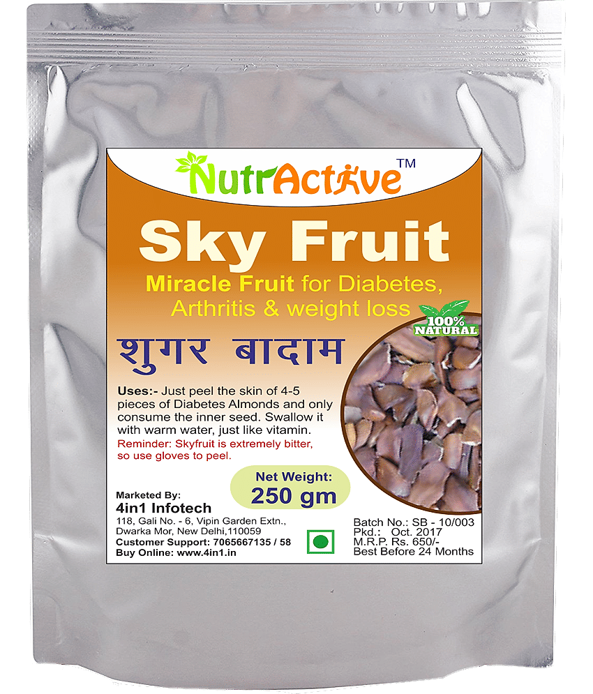 Nutractive Sky Fruit 250 Gm