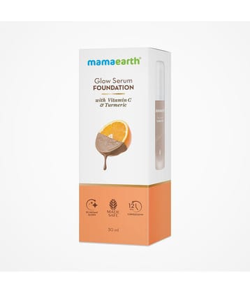 Mamaearth - Skincare Cream Natural Foundation 30 ml
