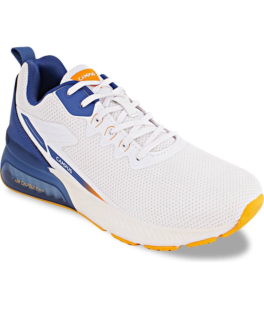Campus - PROMOTE White Men's Sports Running Shoes