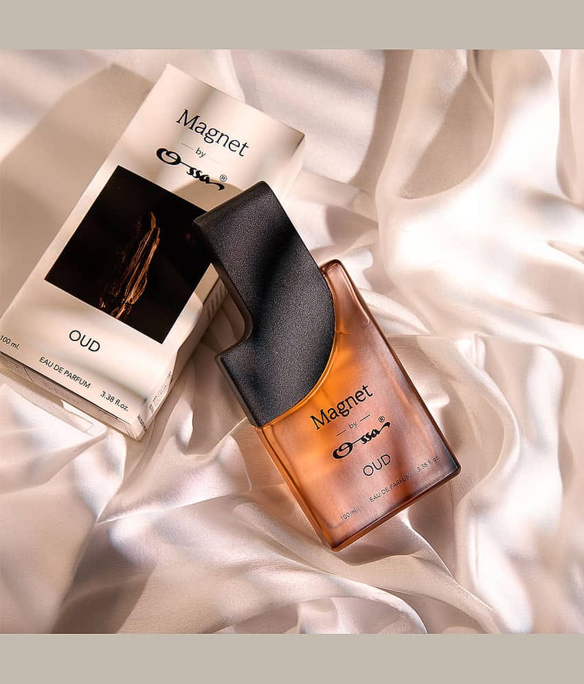 Ossa Magnet Oud Unisex EDP 100 ml Premium Perfume Woody Long Lasting Fragrance for Men & Women