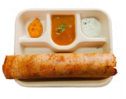 Plain dosa (foxtail - kangni)