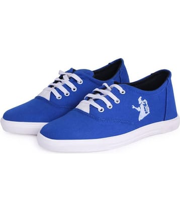 Kzaara Lifestyle Blue Casual Shoes