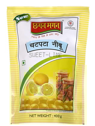 chhagan magan chatpatha nimbu 400 gm