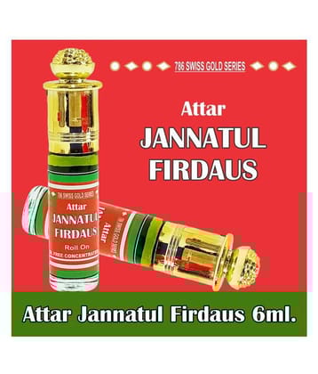 INDRA SUGANDH BHANDAR Attar Jannatul Firdaus 6ml Rollon Pack