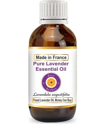 Deve Herbes Pure Kashmir Lavender   Essential Oil 5 ml