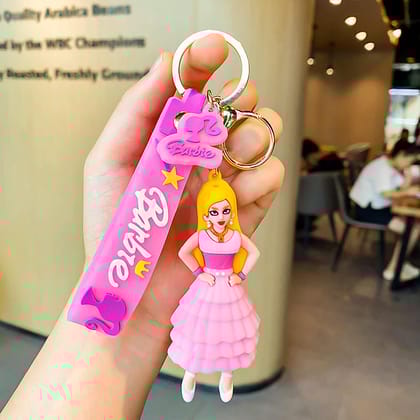 Barbie Figure Keychain - Single Piece-Style A