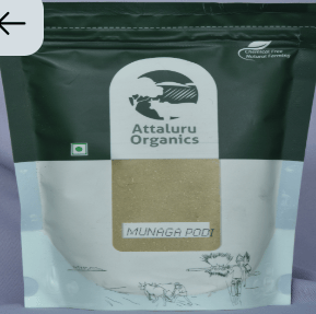 Attaluru Organics Moringa Powder