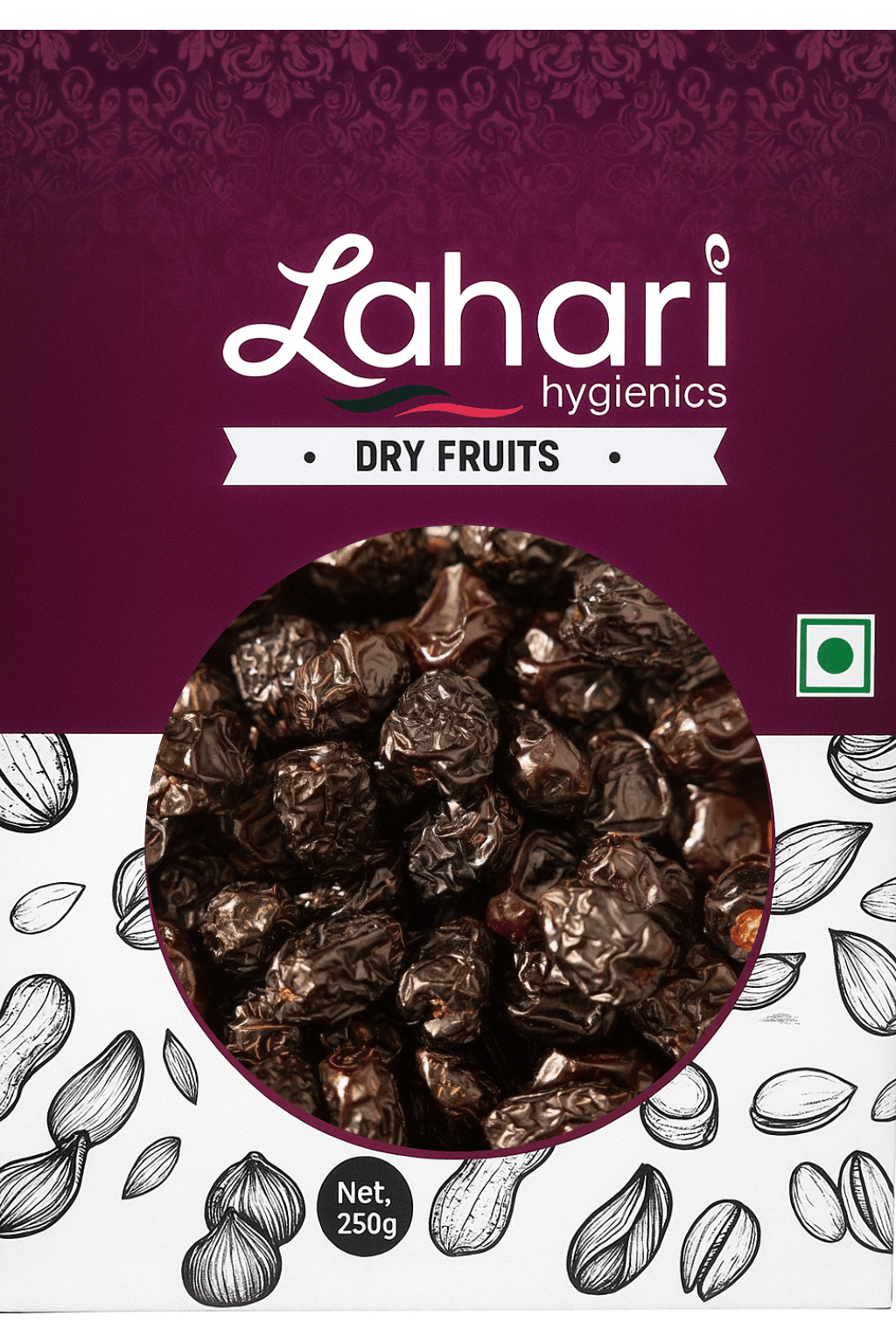 SPL AJWA DATES BOX 250G