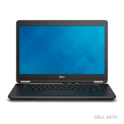 Dell Latitude 5470 Intel Core i5 6th Gen 14" HD Display Laptop Windows 10 with MS Office 2016 (Refurbished)