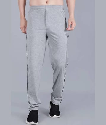 TF Grey Cotton Blend Men's Sports Trackpants ( Pack of 1 )