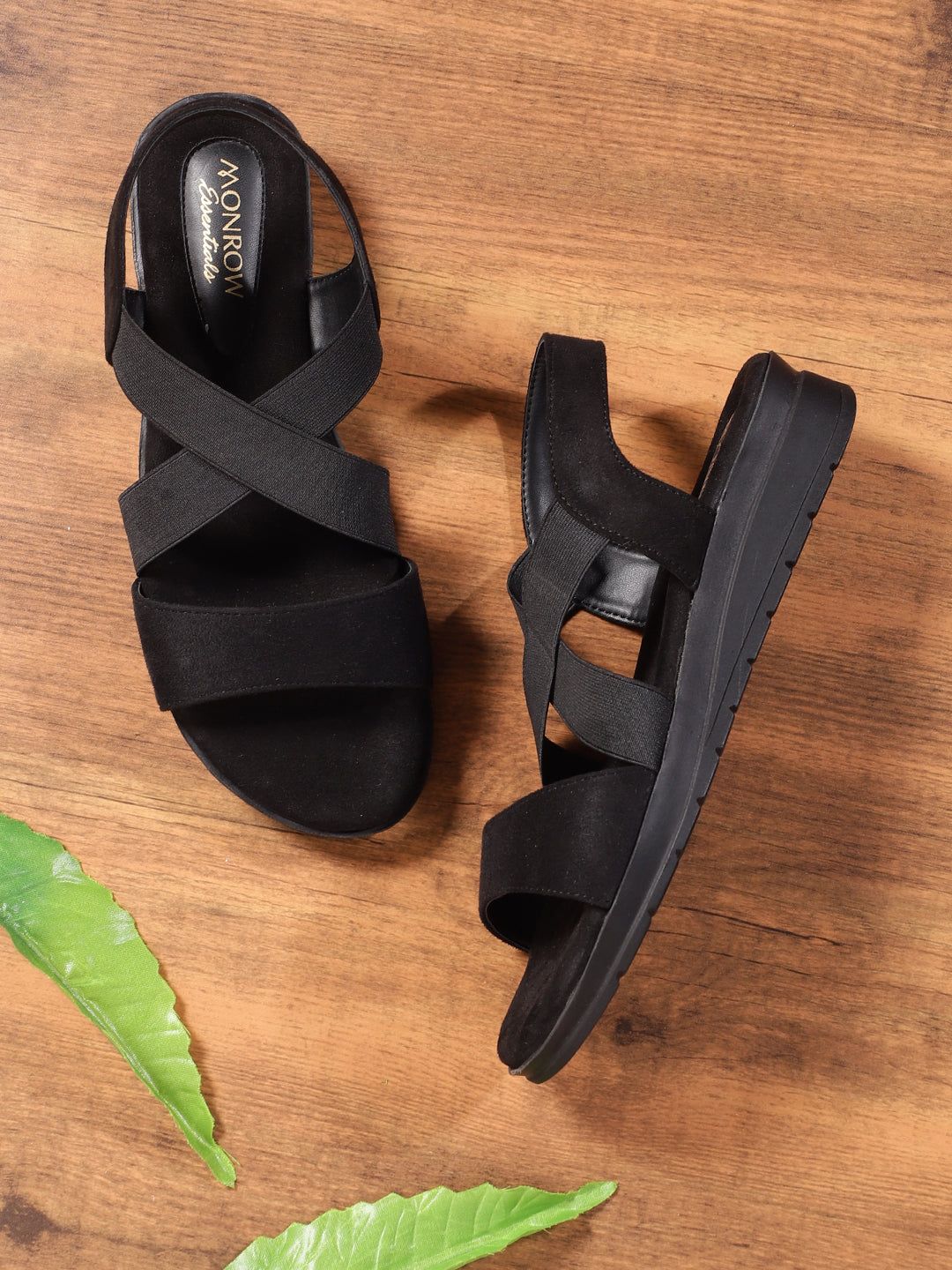 Emel Black Sandals-36 / Black