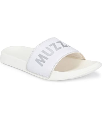 MUZZATI - White  Slide Flip flop