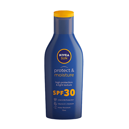 Nivea Sun Spf 30 Pa++ Uva-Uvb Protection Lotion, 75 Ml