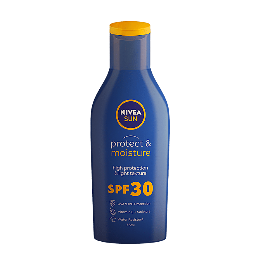Nivea Sun Spf 30 Pa++ Uva-Uvb Protection Lotion, 75 Ml